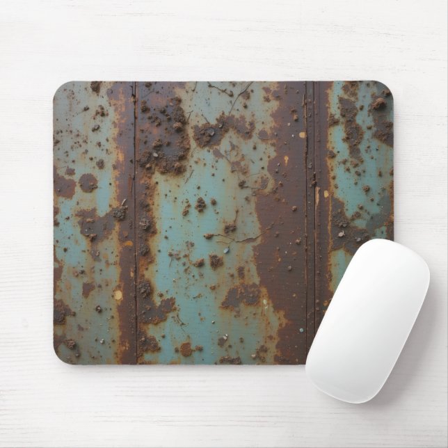 Mousepad Textura Industrial De Metais Atados (Com mouse)