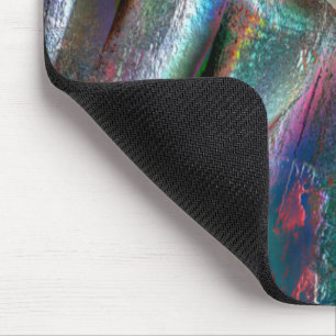 Mousepad Textura lenhosa psíquica, digital resistente