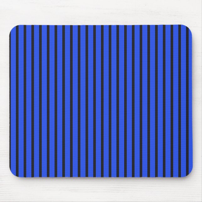 Mousepad textura listrada azul (Frente)