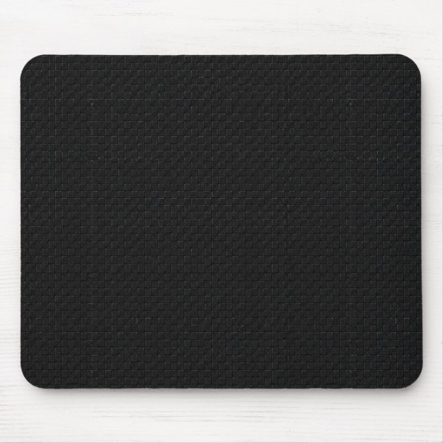 Mousepad Textura Micro Tech Carbono Preto Escondido Aerodin (Frente)