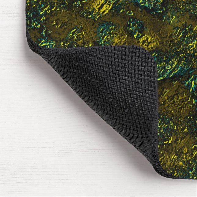 Mousepad Textura muito rústica envelhecida em maca escura e (Canto)