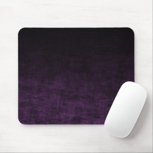 Mousepad Textura Ombre Grunge Preta e Roxa