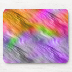Mousepad Textura ondulada de orquídea púrpura