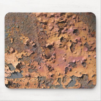 Mousepad Textura oxidada e deteriorada da pintura