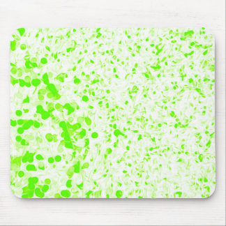 Mousepad Textura Splatter - Verde limão