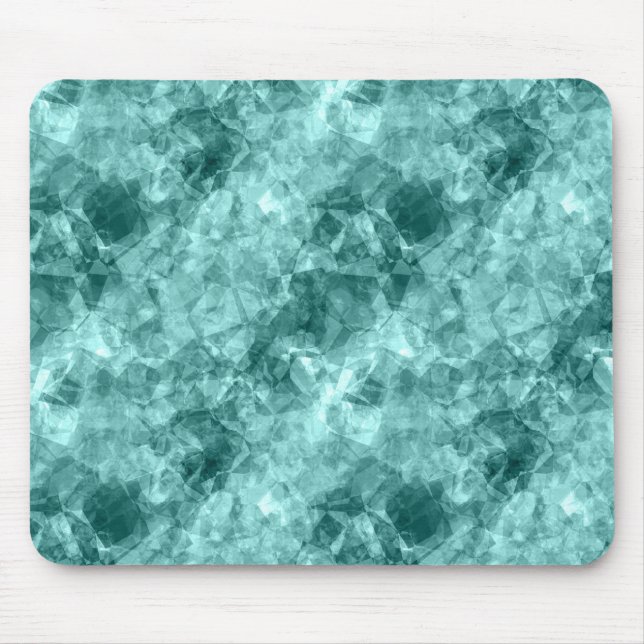 Mousepad Textura Teal Crumplada (Frente)