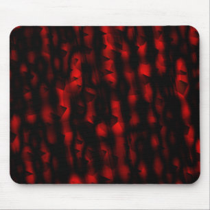 Mousepad Textura vermelha e preta