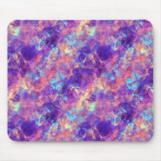 Mousepad Textura violeta amassada (Frente)