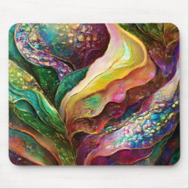 Mousepad Texturas de Abstrato em Shimmering