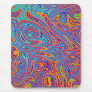Mousepad texturas psicodélicas