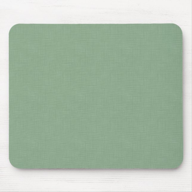 Mousepad Texturizado verde. (Frente)