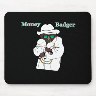 Mousepad Texugo do dinheiro