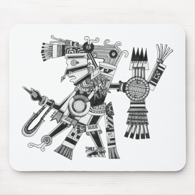 MOUSEPAD TEZCATLIPOCA (Frente)