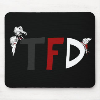 Mousepad TFD Mods Chibis