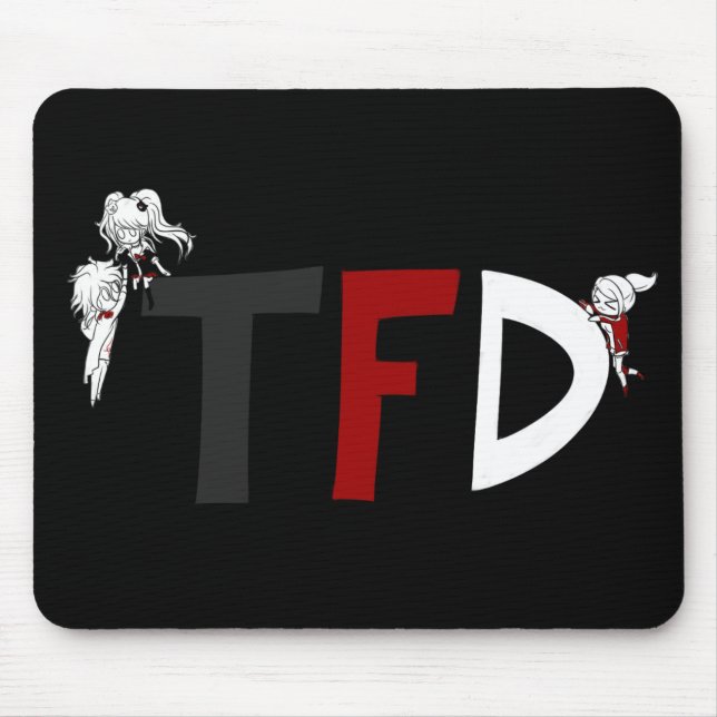 Mousepad TFD Mods Chibis (Frente)