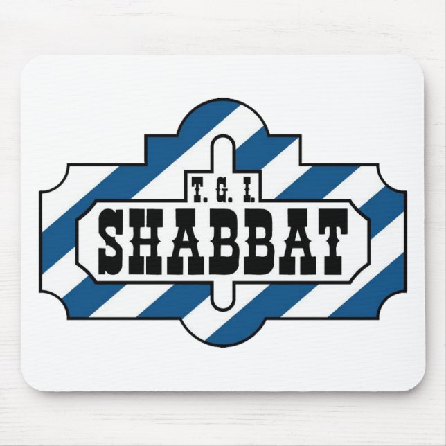 MOUSEPAD TGI SHABBAT (Frente)