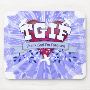 MOUSEPAD TGIF