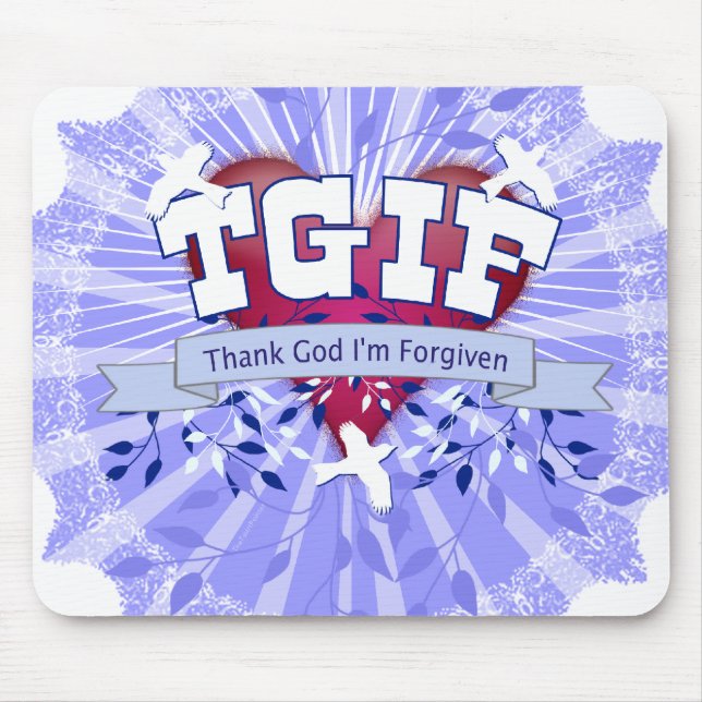 MOUSEPAD TGIF (Frente)