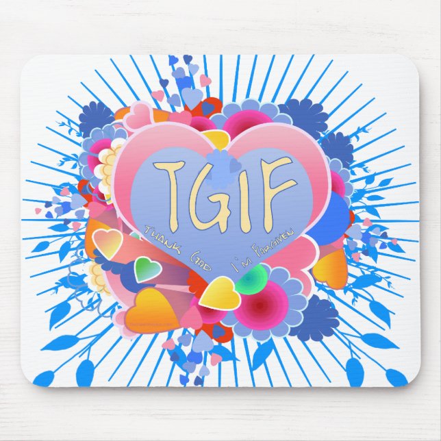 MOUSEPAD TGIF (Frente)