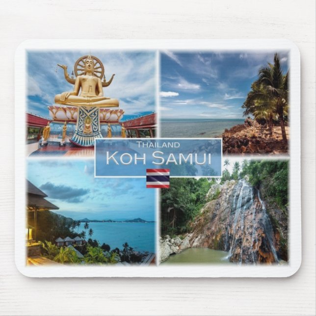 Mousepad TH Tailândia - Kok Samui - (Frente)
