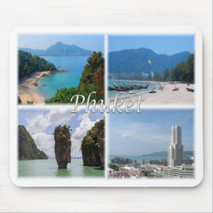 Mousepad TH Tailândia - Phuket -