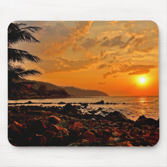 Mousepad Thailand - Ko Pha Ngan Sunset (Frente)