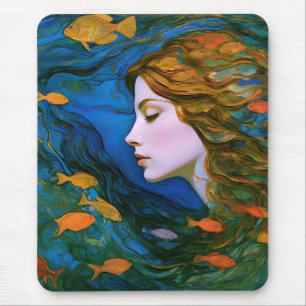 Mousepad "Thalassa" - Mulheres Na Água