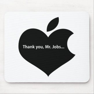 MOUSEPAD THANK YOU MR JOBS