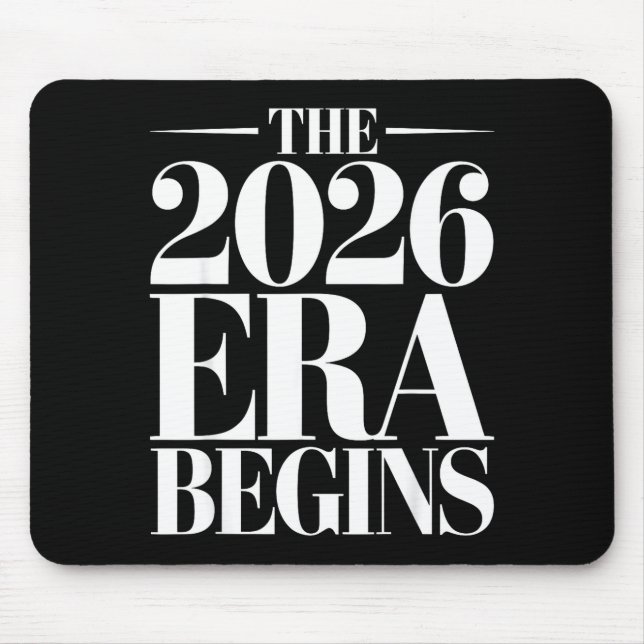 Mousepad The 2026 Era Begins Future Mindset Forward Revolut (Frente)