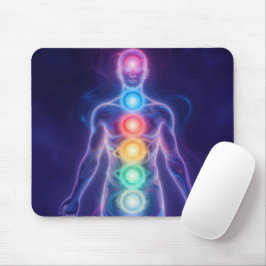 Mousepad  The 7 Chakras
