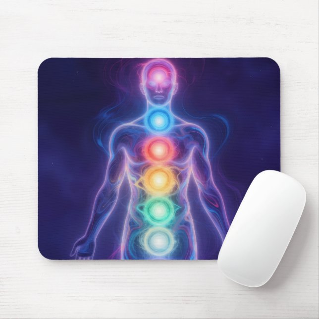Mousepad  The 7 Chakras (Com mouse)