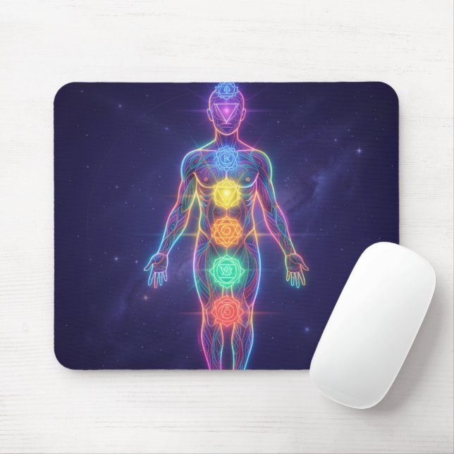 Mousepad The 7 Chakras´2 (Com mouse)