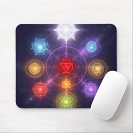 Mousepad The 7 Chakras´3
