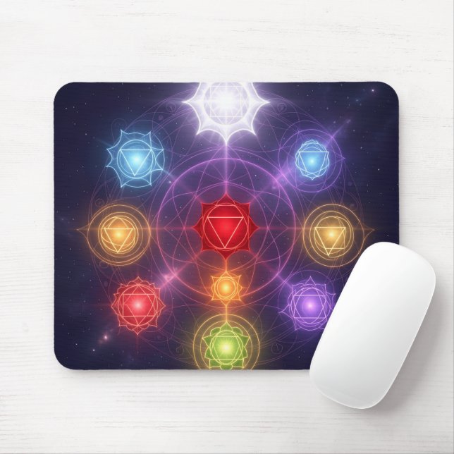 Mousepad The 7 Chakras´3 (Com mouse)