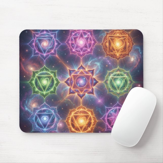 Mousepad The 7 Chakras´6 (Com mouse)