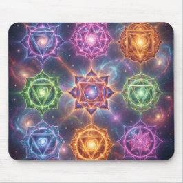 Mousepad The 7 Chakras´6