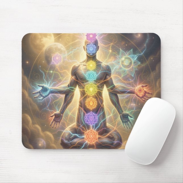 Mousepad The 7 Chakras´7 (Com mouse)