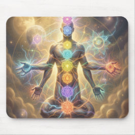 Mousepad The 7 Chakras´7