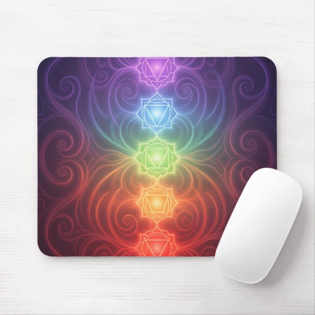 Mousepad The 7 Chakras´9 (Com mouse)