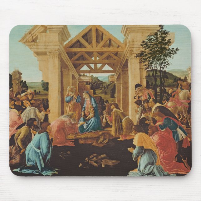 Mousepad The Adoration of the Magi, c.1478-82 (Frente)
