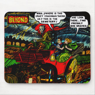 Mousepad 'The BEYOND' dos anos 50