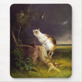 Mousepad The Birdwatcher (por William Holbrook Beard)