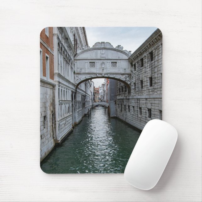 Mousepad The Bridge of Sighs Venice Italy (Com mouse)