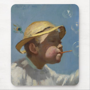 Mousepad The Bubble Boy (por Paul Peel)