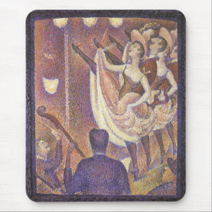 Mousepad The Can Dance, Le Chahut, por Georges Seurat