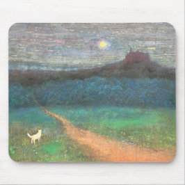 Mousepad The Cat's Midnight Journey