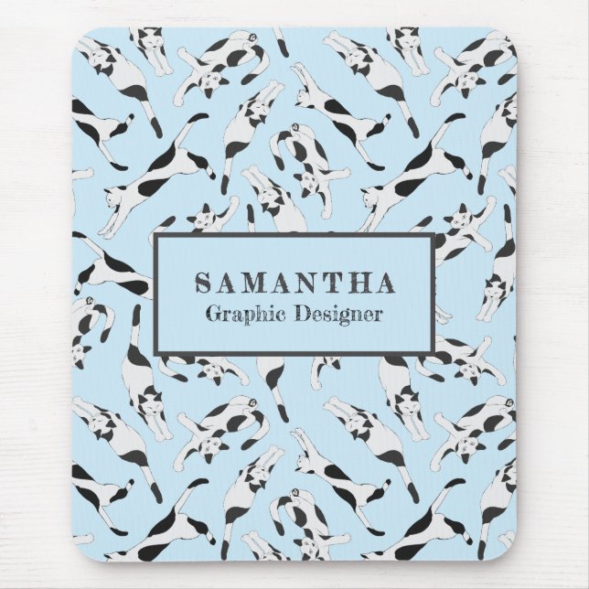 Mousepad The Cats of cadstudios My Planner Baby Blue (Frente)