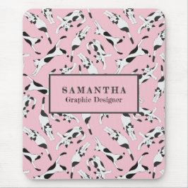 Mousepad The Cats of cadstudios My Planner Rose