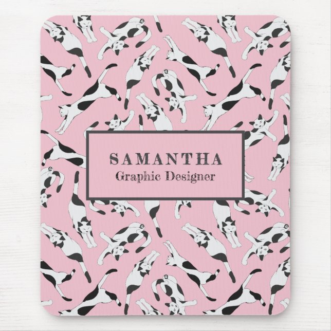 Mousepad The Cats of cadstudios My Planner Rose (Frente)