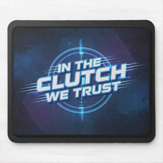 Mousepad The Clutch Master: Das Gaming-Mauspad (Frente)